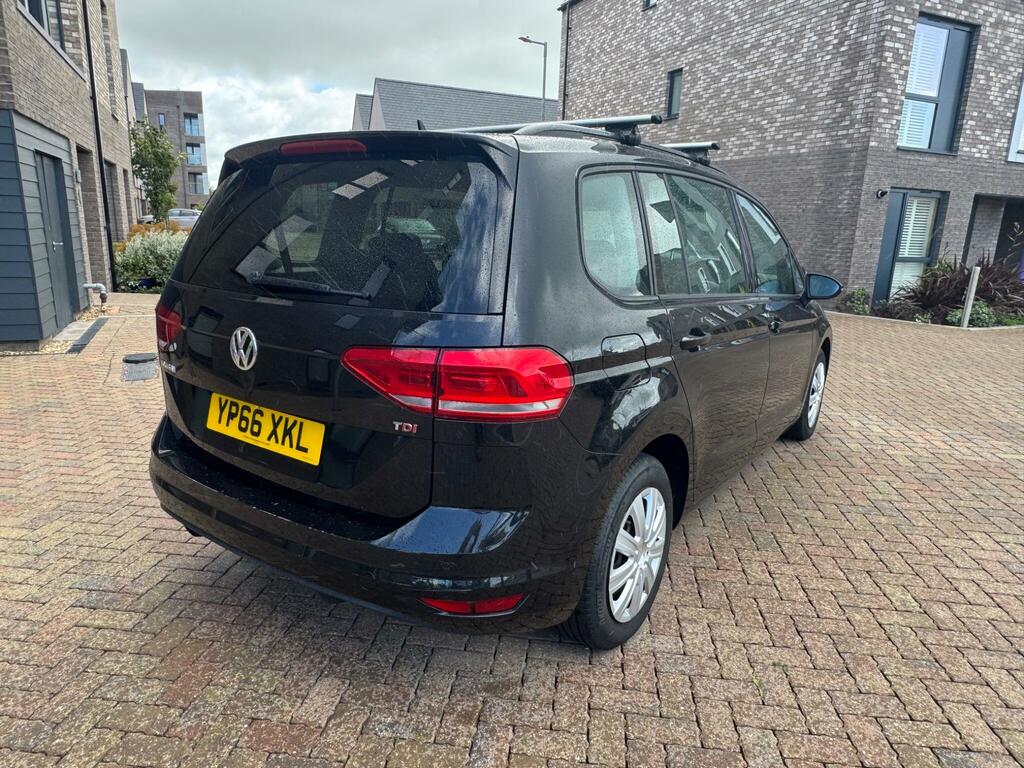 Volkswagen Touran Se Silver #17