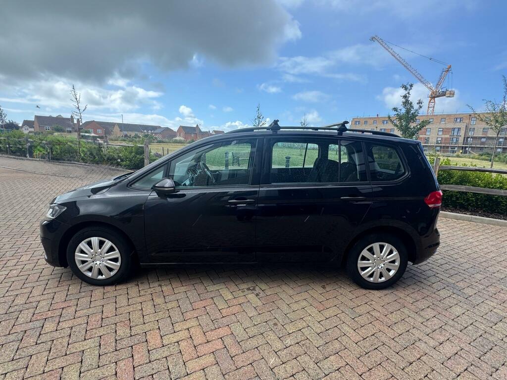 Volkswagen Touran Se Silver #12