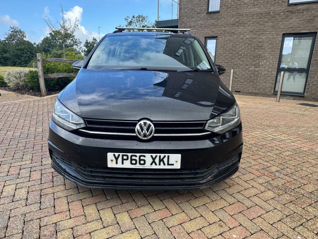 Volkswagen Touran S Black #2