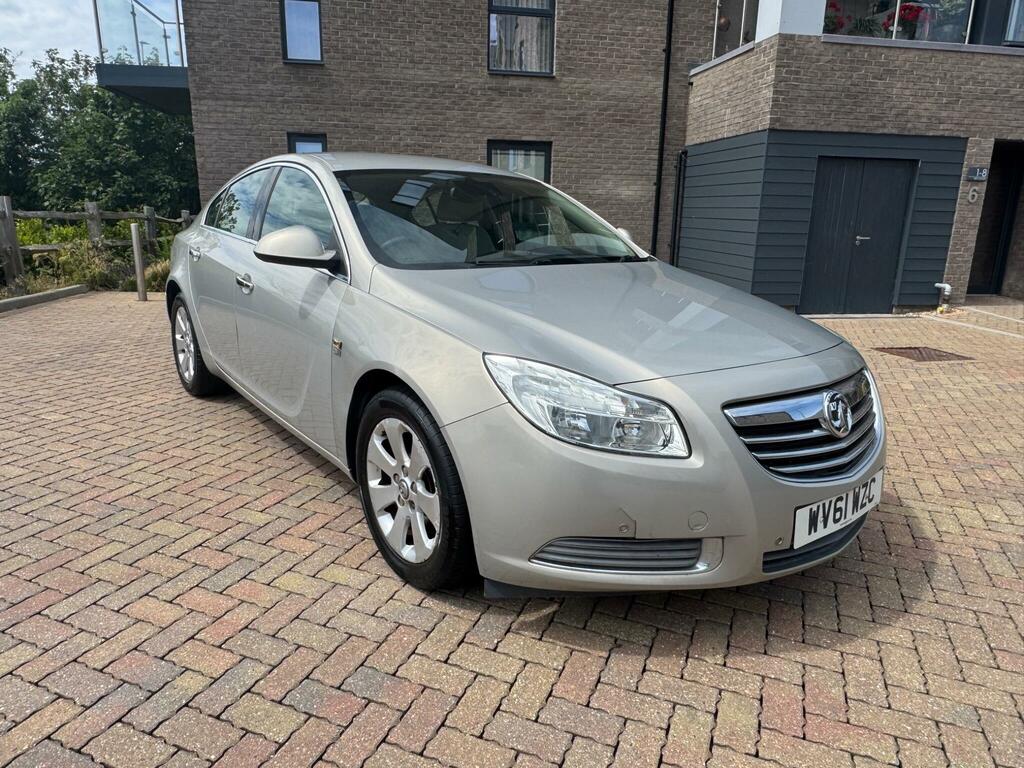 Vauxhall Insignia Se Silver