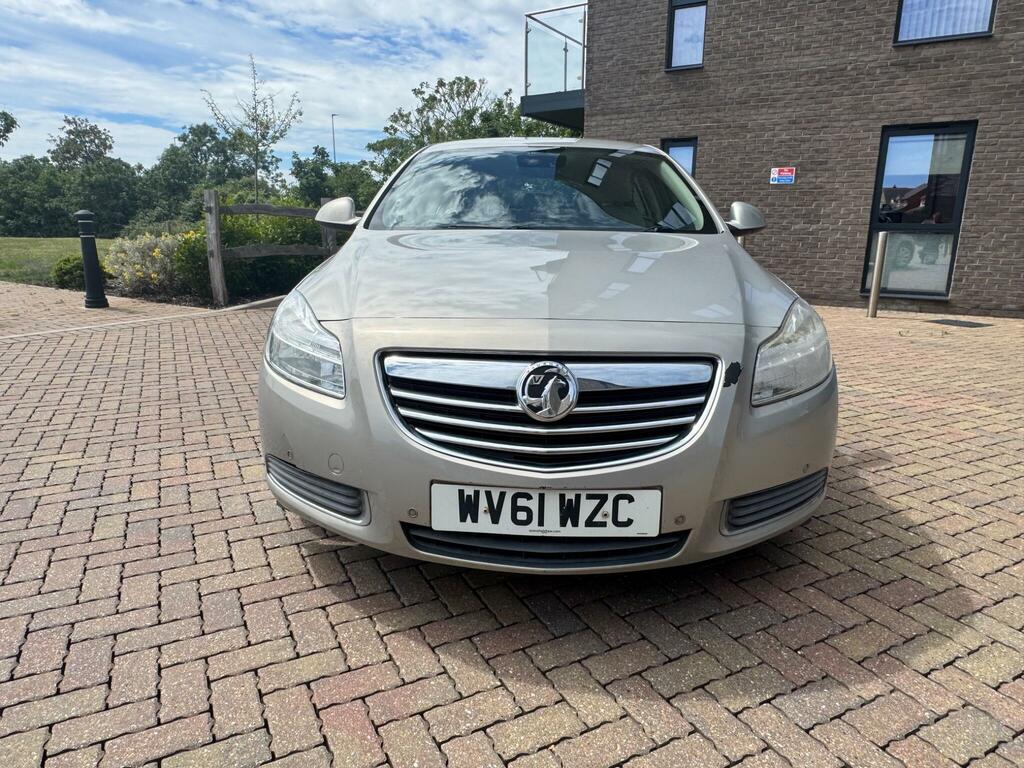 Vauxhall Insignia Se Silver #2