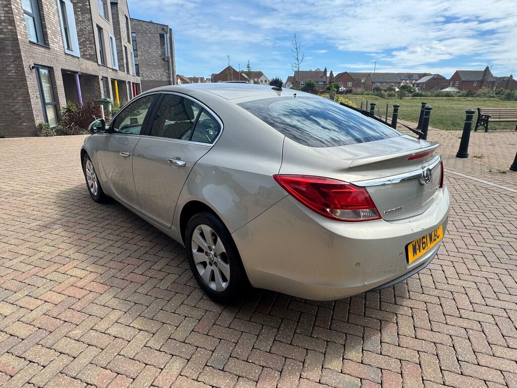 Vauxhall Insignia Se Silver #4