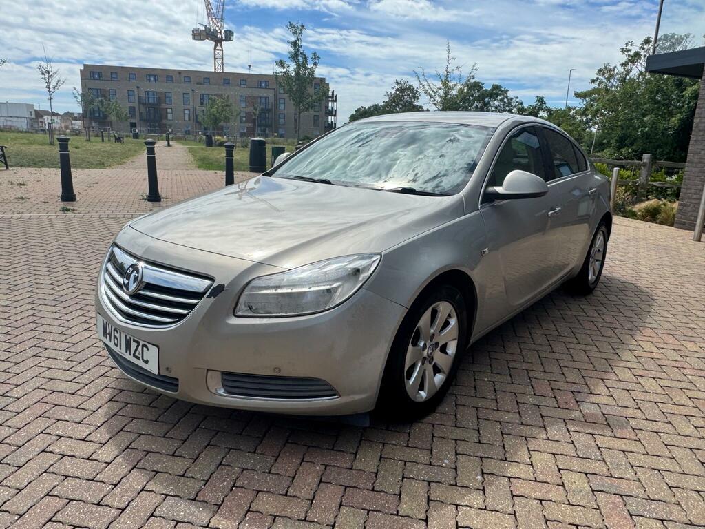 Vauxhall Insignia Se Silver #3