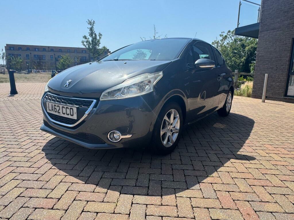 Peugeot 208 1.0 Vti Active Euro 5 Grey #3