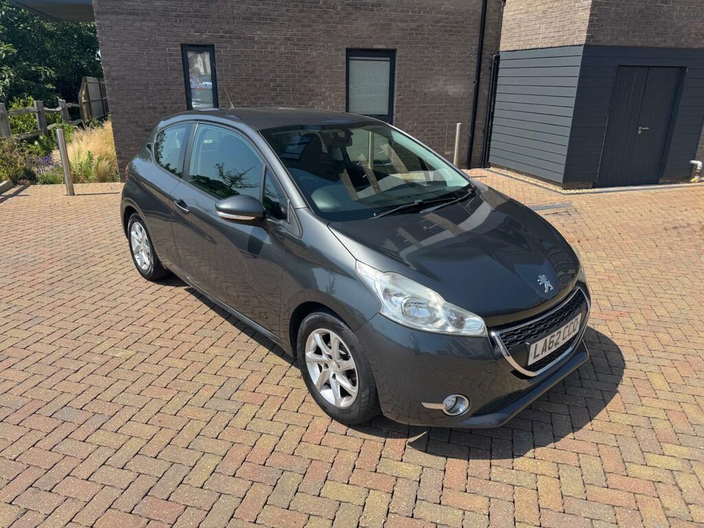 Peugeot 208 1.0 Vti Active Euro 5 Grey #5