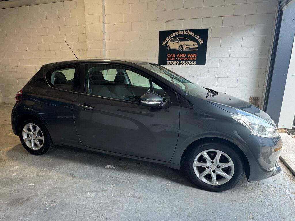 Peugeot 208 1.0 Vti Active Euro 5 Grey #2