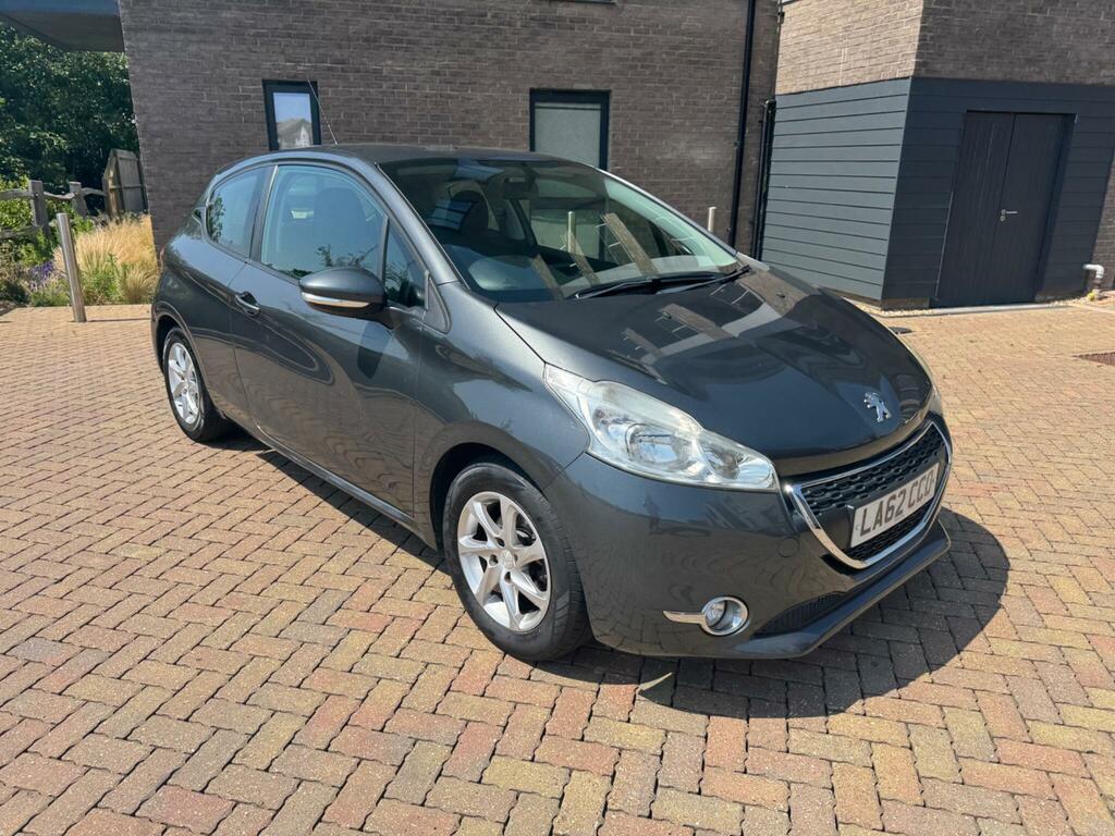 Peugeot 208 1.0 Vti Active Euro 5 Grey