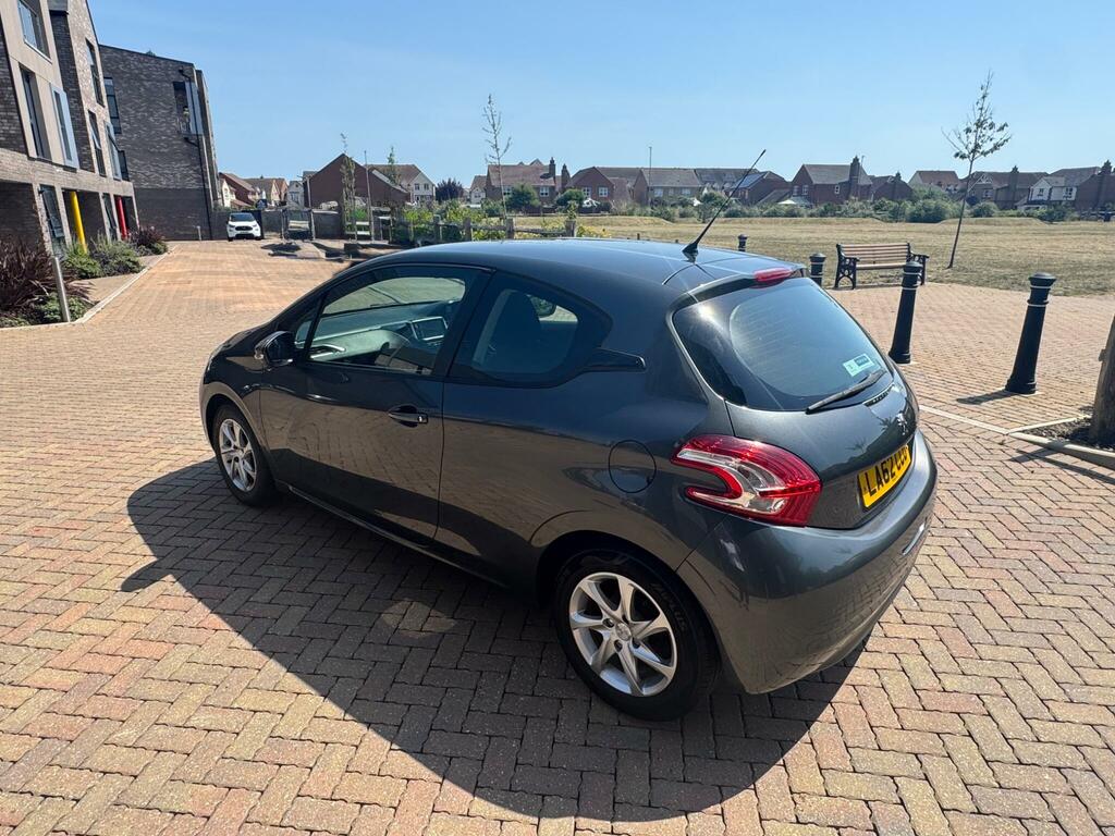 Peugeot 208 1.0 Vti Active Euro 5 Grey #6