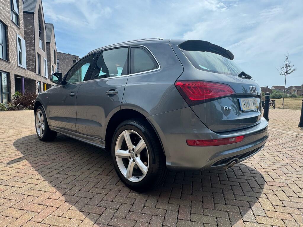 Audi Q5 S Line Grey #4