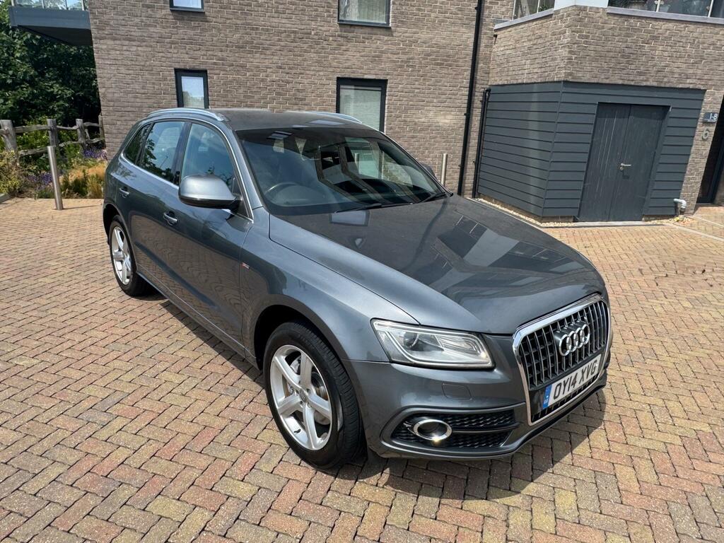Audi Q5 S Line Grey