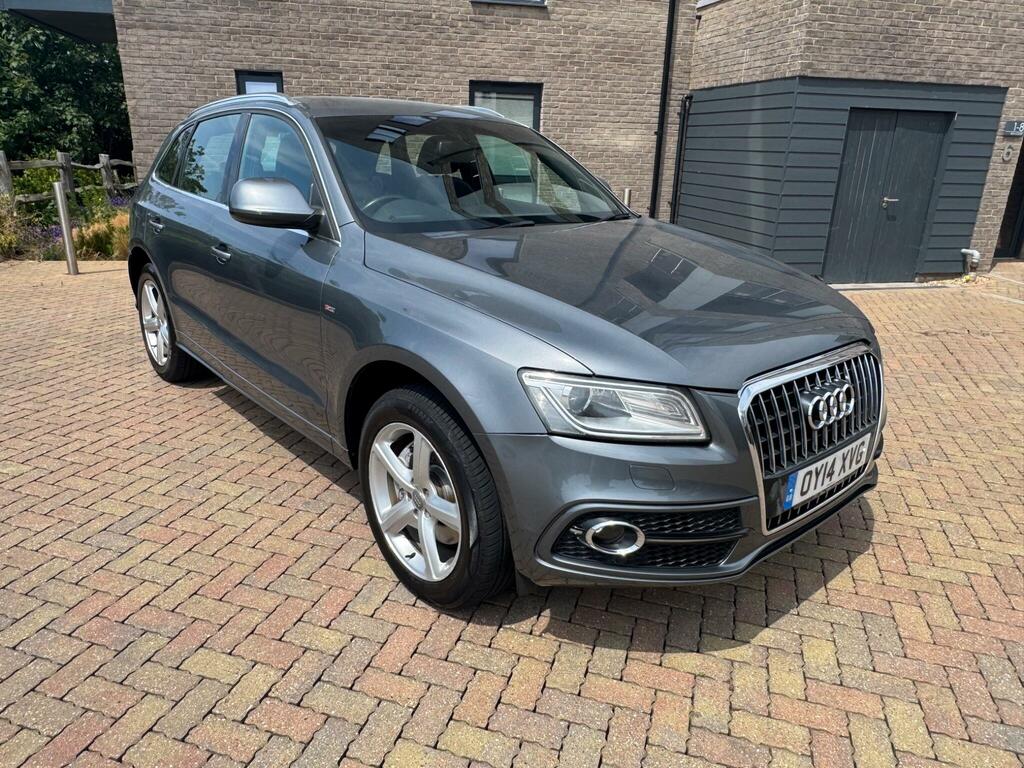 Audi Q5 S Line Grey #6