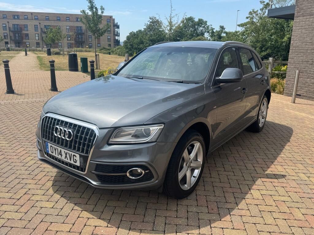 Audi Q5 S Line Grey #3