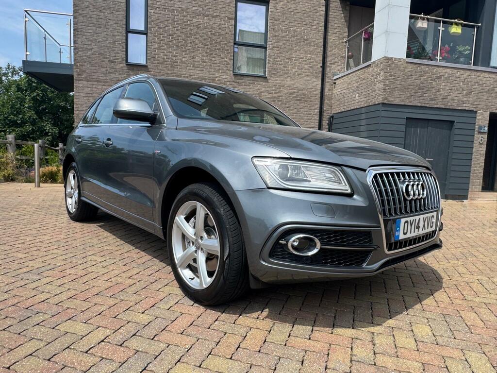 Audi Q5 S Line Grey #5