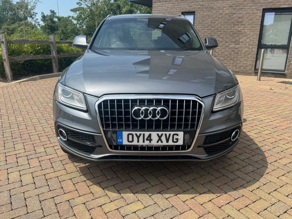 Audi Q5 S Line Grey #2