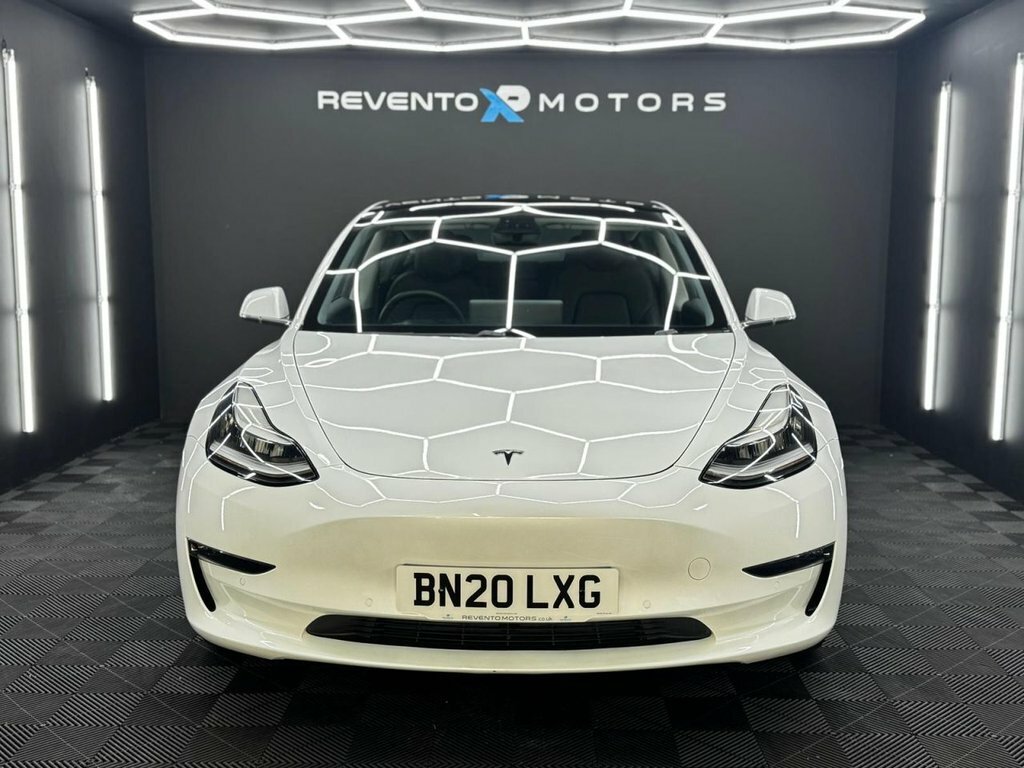 Tesla Model 3 Saloon BN20LXG White #3