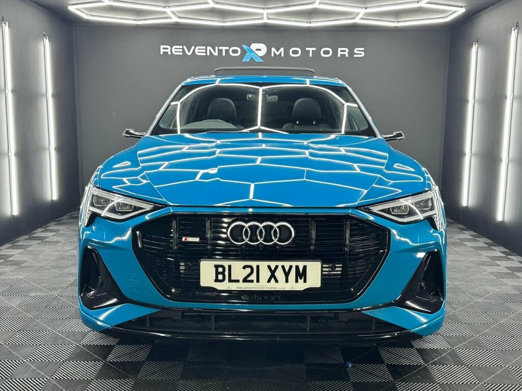 Audi E-tron Suv Blue #3