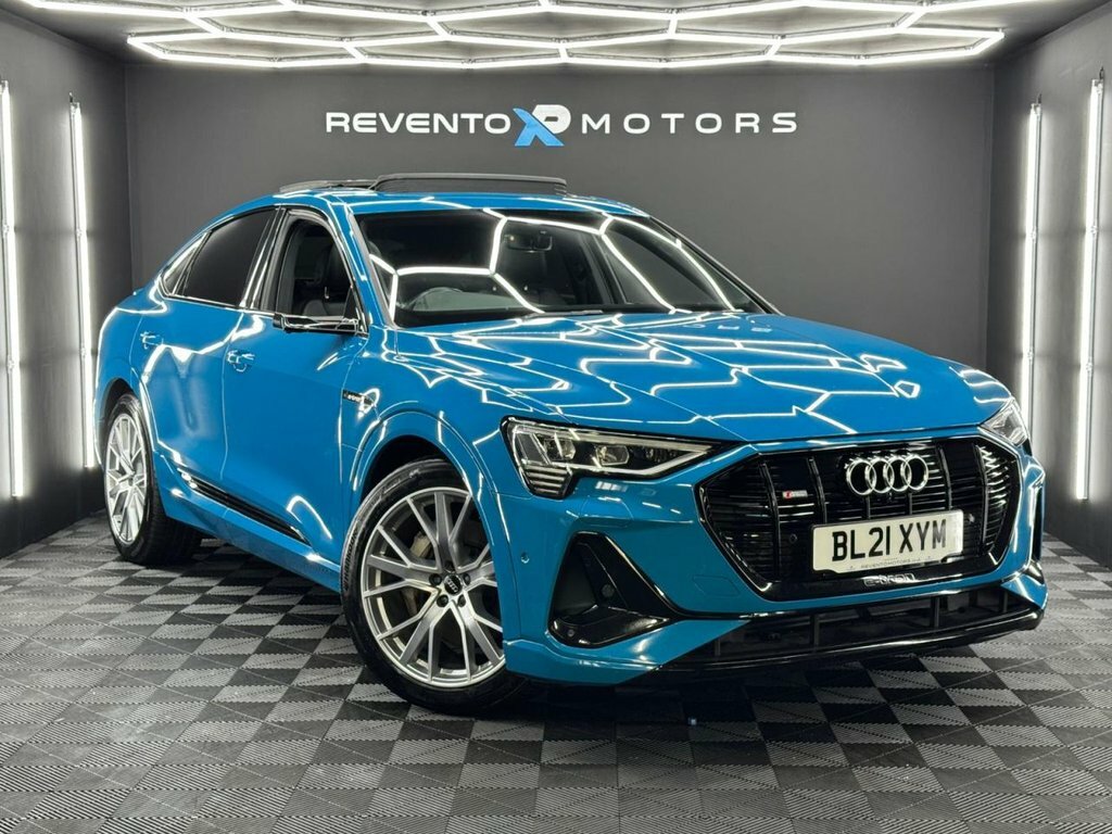 Audi E-tron Suv Blue