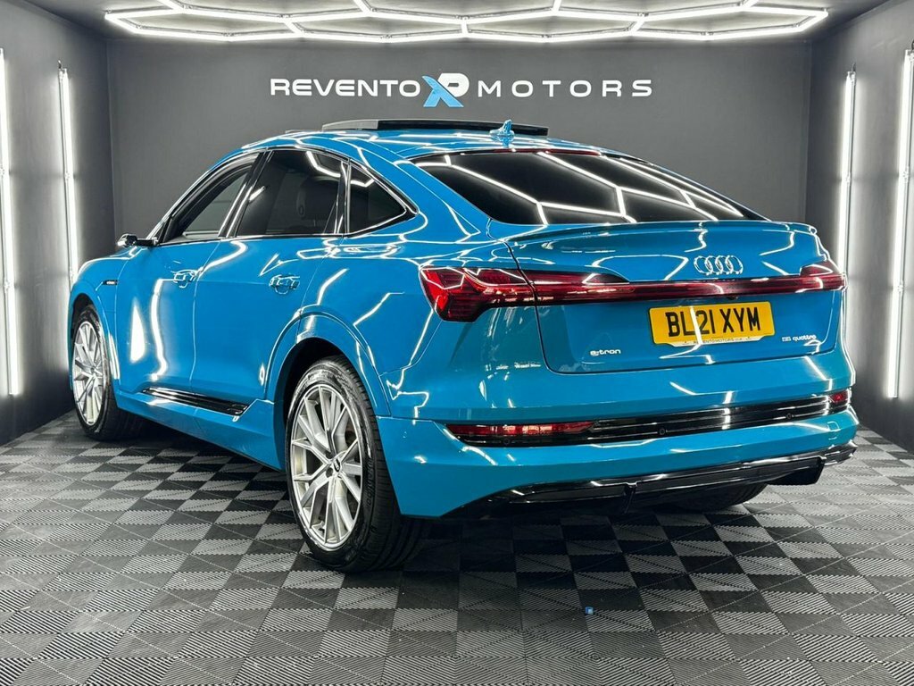 Audi E-tron Suv Blue #2