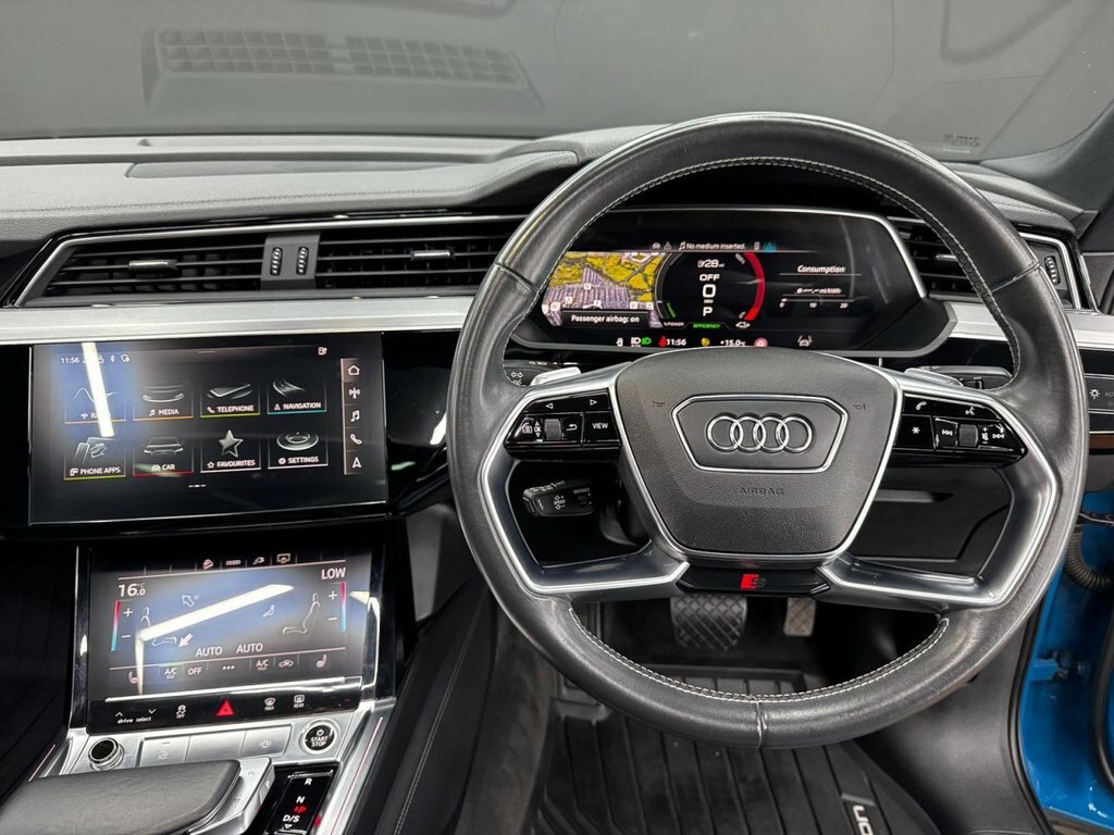 Audi E-tron Suv Blue #6