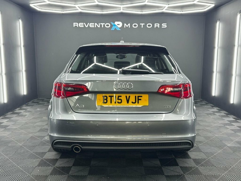 Audi A3 1.6L S Line Grey #4