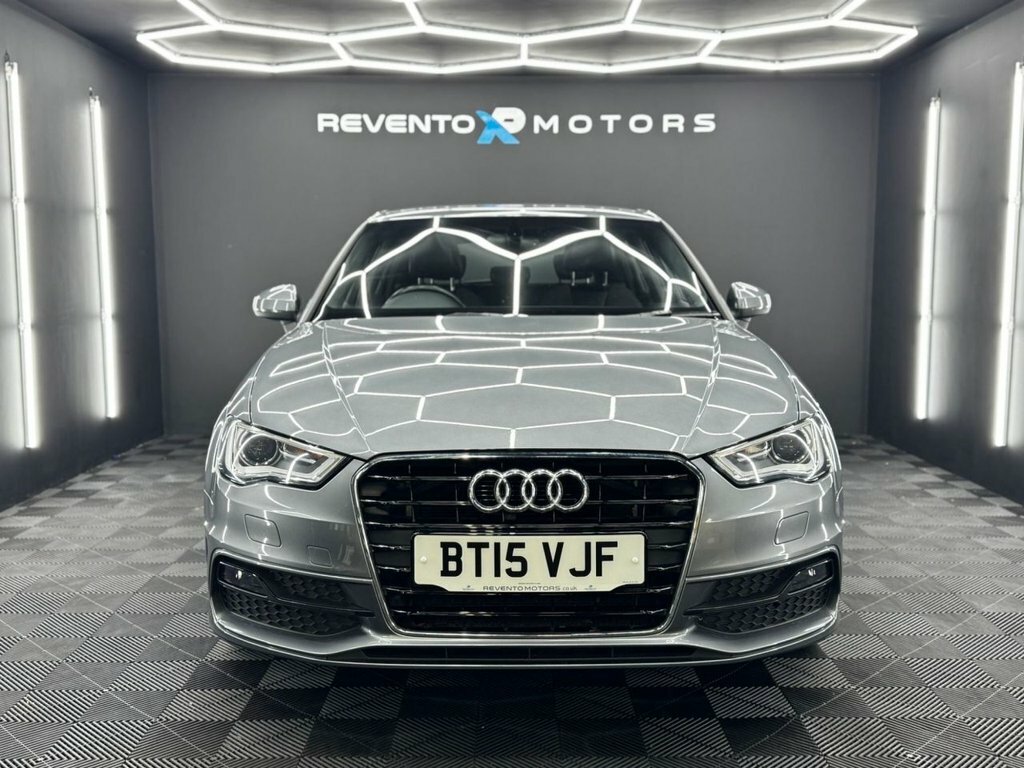 Audi A3 1.6L S Line Grey #3