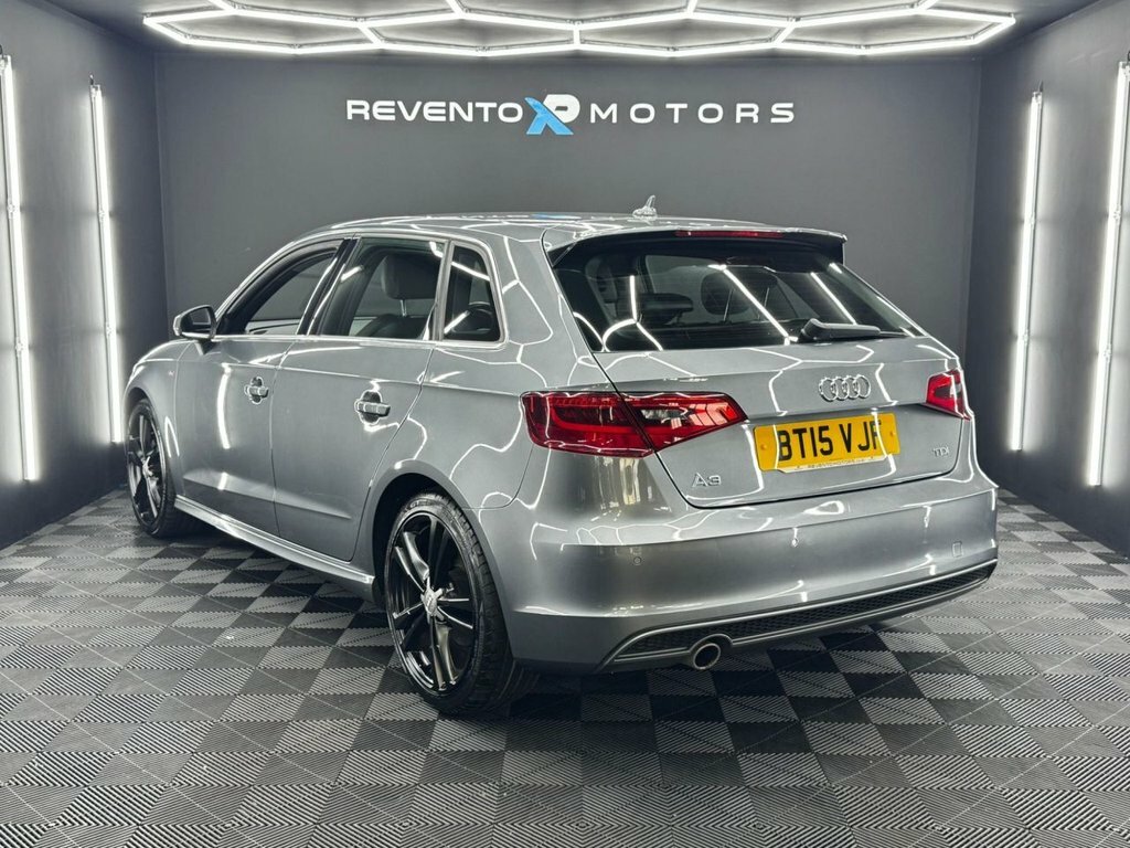 Audi A3 1.6L S Line Grey #2