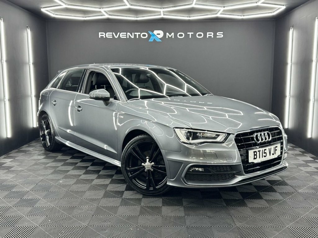 Audi A3 1.6L S Line Grey