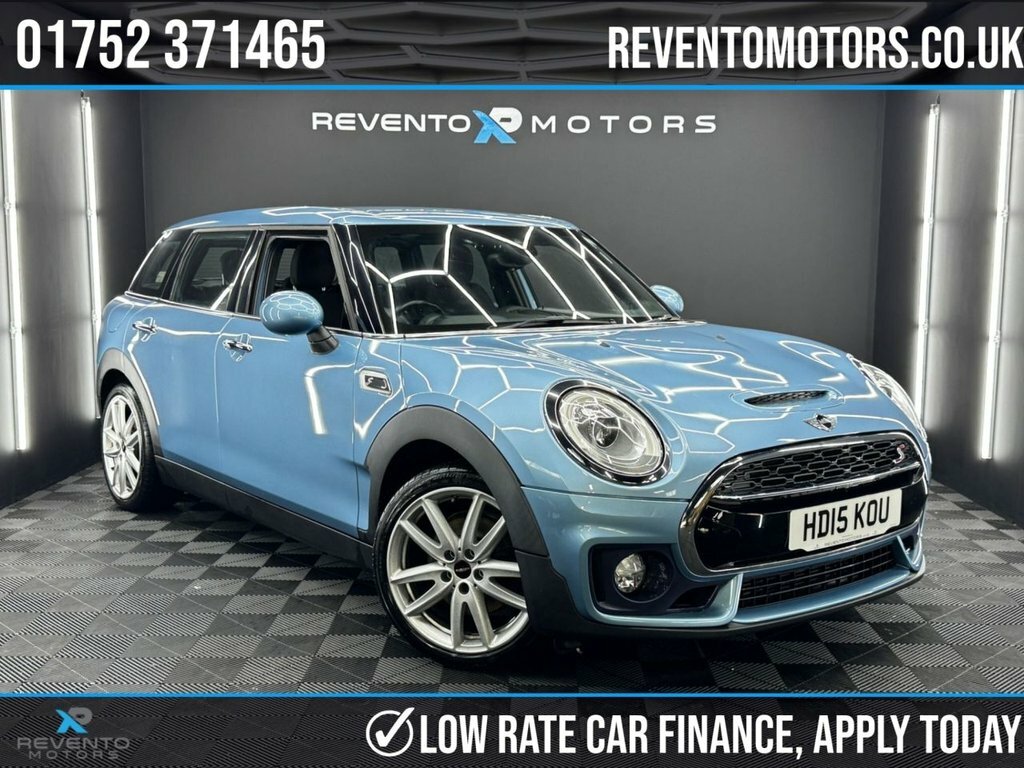 Mini Clubman 2L Cooper S Blue