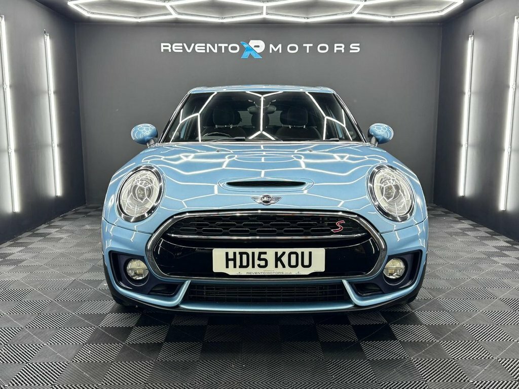 Mini Clubman 2L Cooper S Blue #4