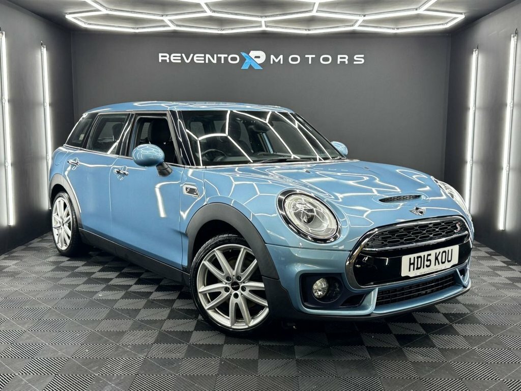 Mini Clubman 2L Cooper S Blue