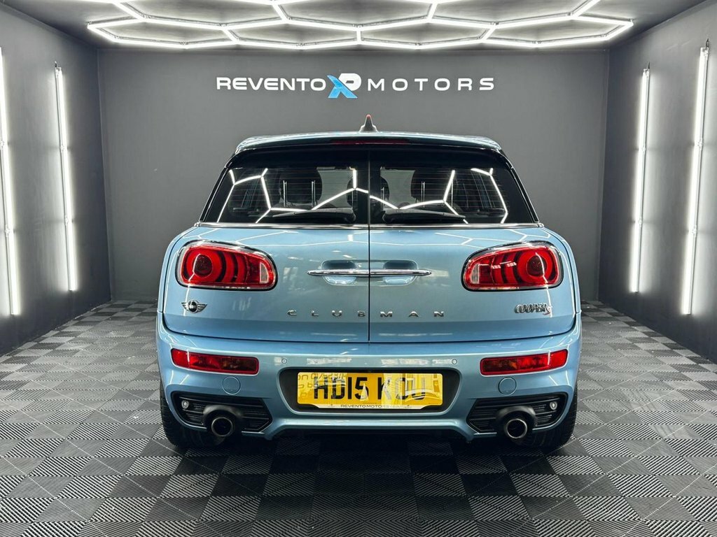 Mini Clubman 2L Cooper S Blue #5