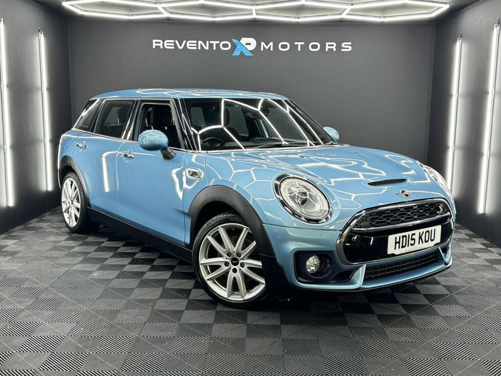 Mini Clubman 2L Cooper S Blue #2