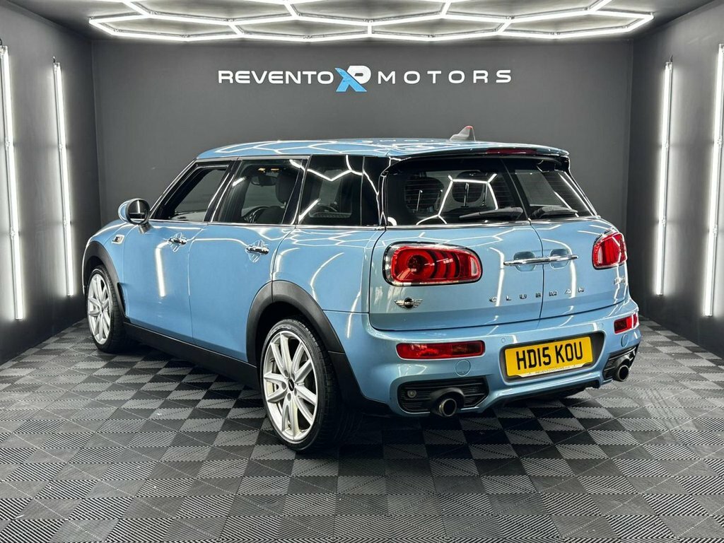 Mini Clubman 2L Cooper S Blue #3