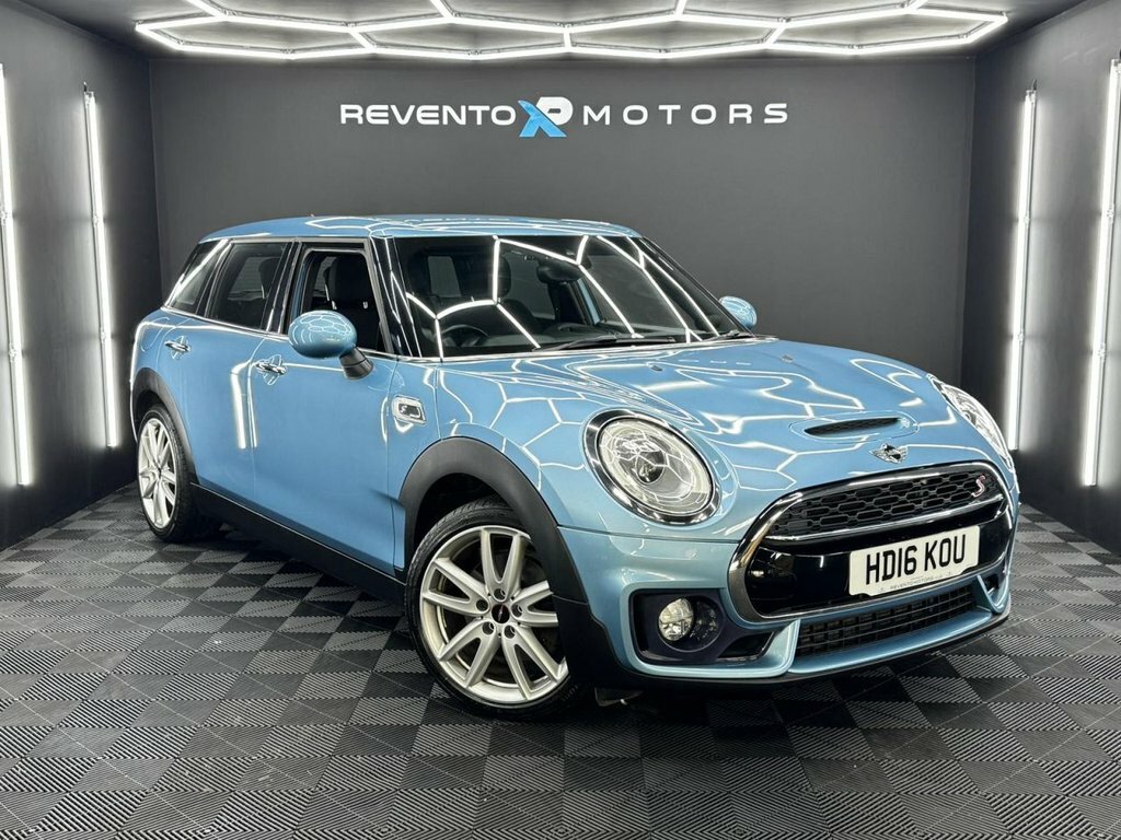 Mini Clubman 2L Cooper S Blue