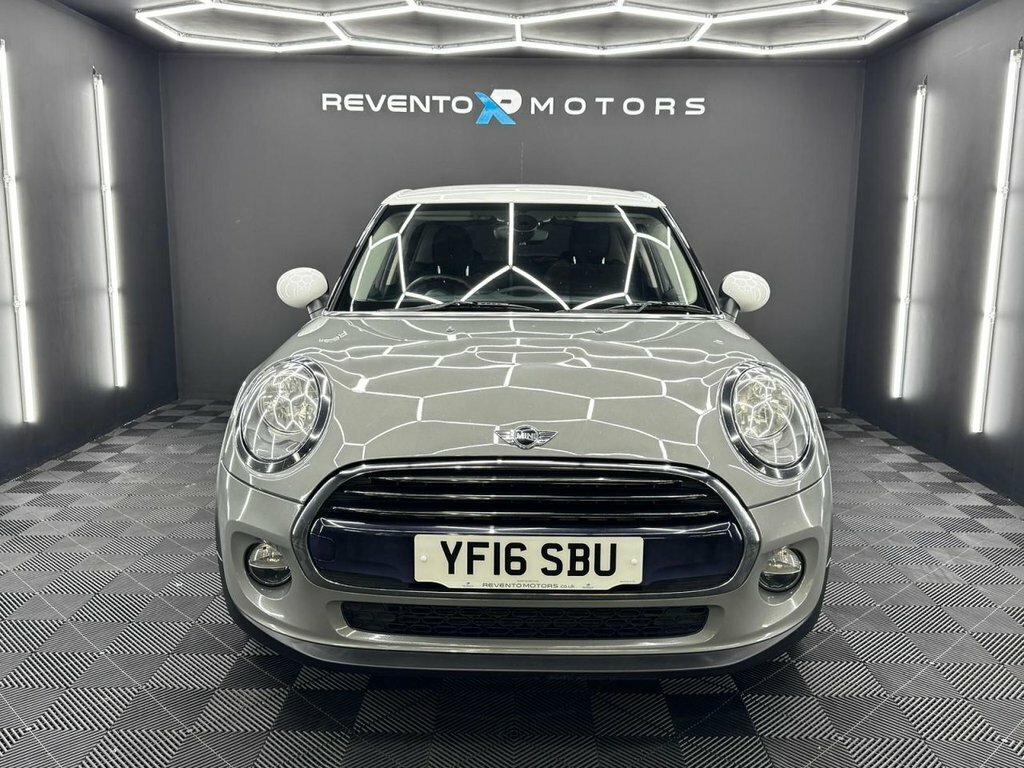 Mini Hatch 1.2 One Black #4