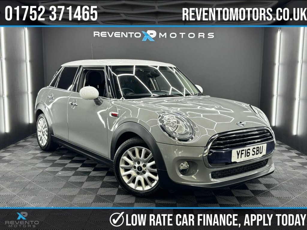 Mini Hatch 1.2 One Black #1