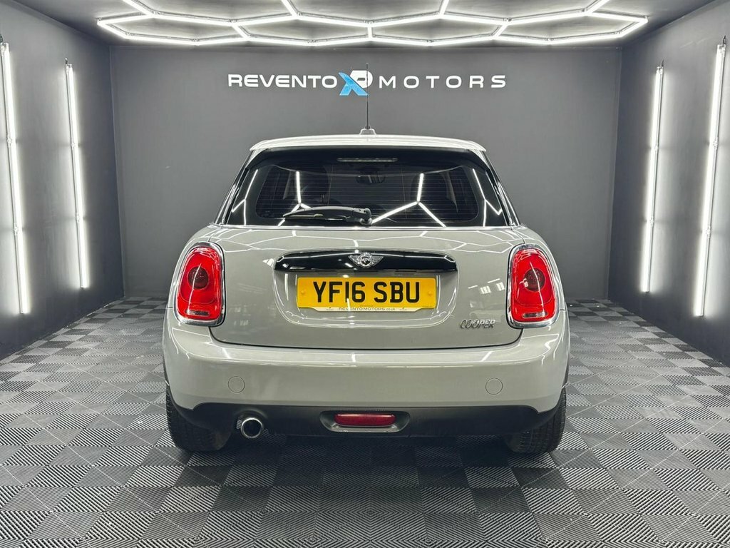 Mini Hatch 1.2 One Black #5