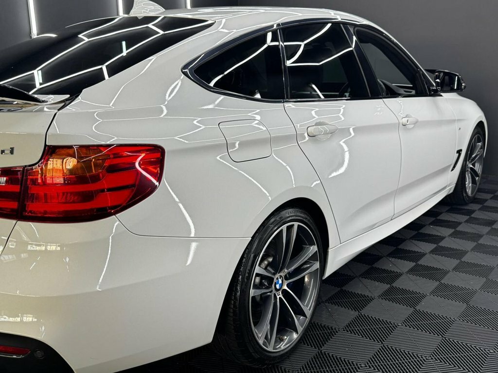 BMW 3 Series Gran Turismo Hatchback Grey #33