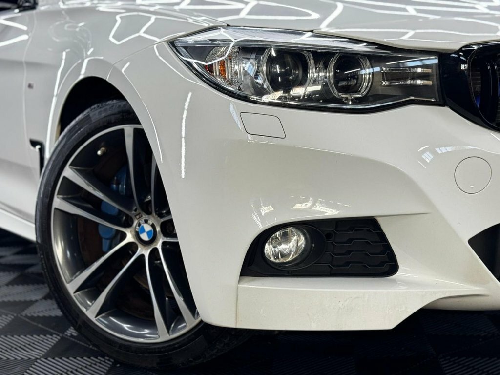 BMW 3 Series Gran Turismo Hatchback Grey #15