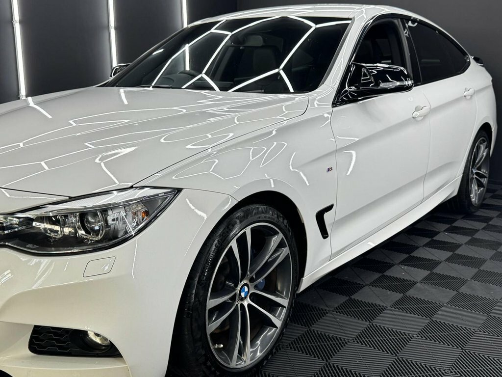 BMW 3 Series Gran Turismo Hatchback Grey #20