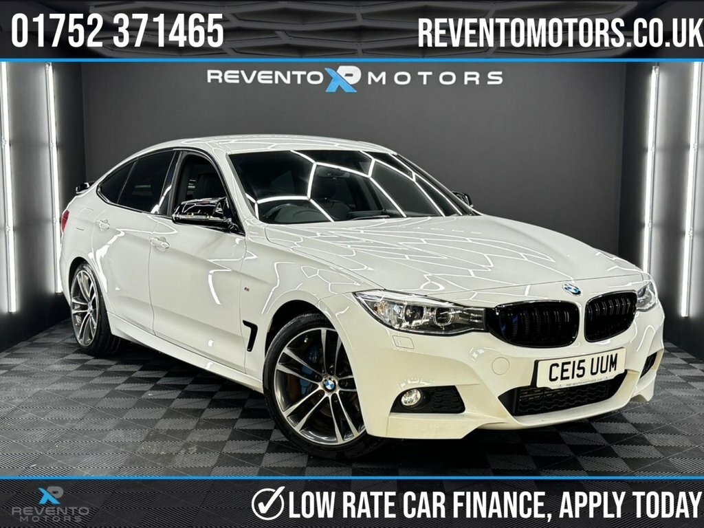 BMW 3 Series Gran Turismo Hatchback Grey #1