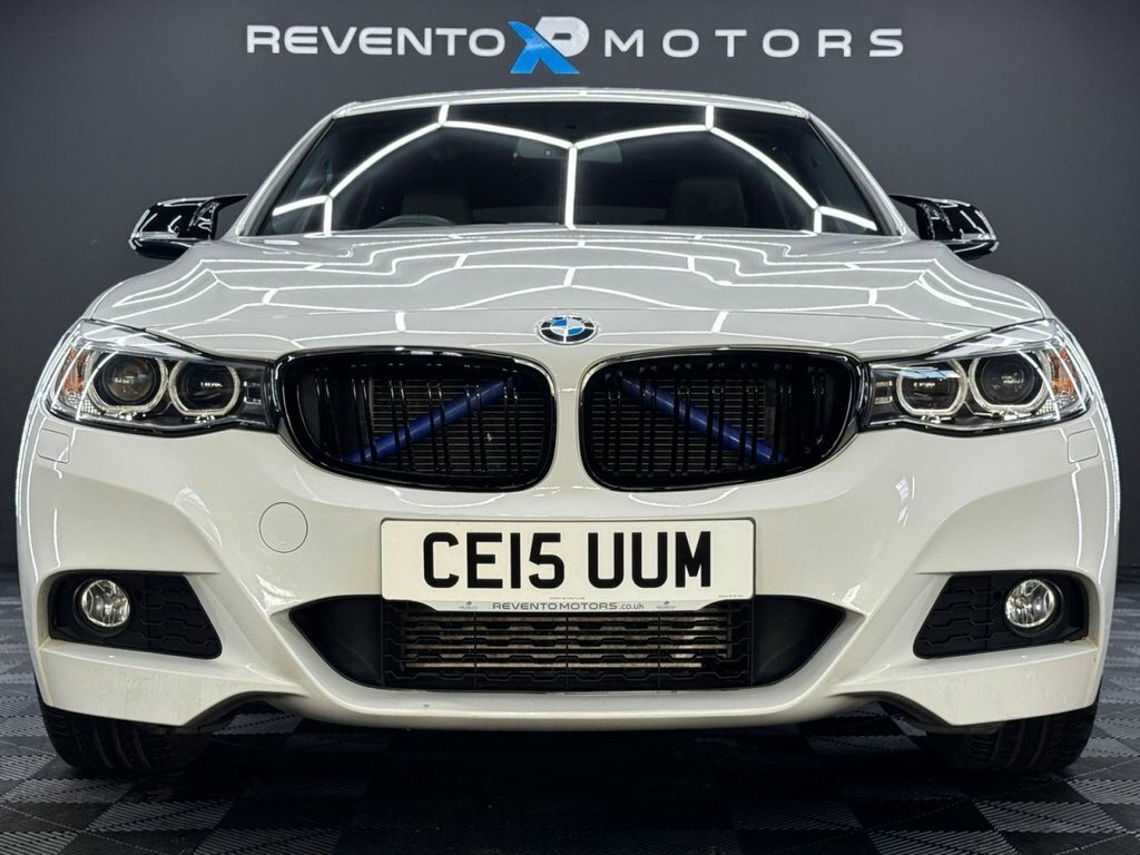 BMW 3 Series Gran Turismo Hatchback Grey #18