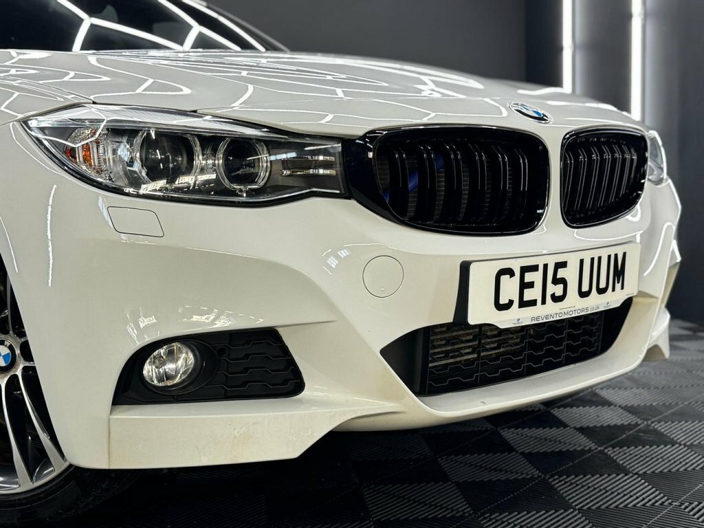 BMW 3 Series Gran Turismo Hatchback Grey #13