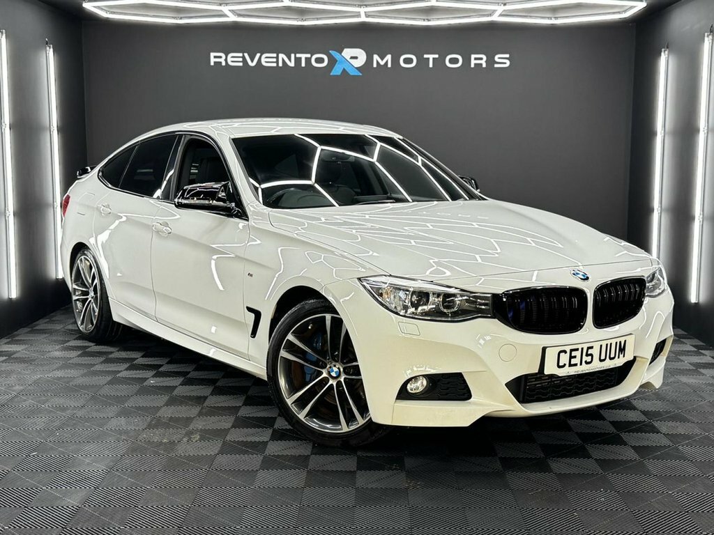 BMW 3 Series Gran Turismo Hatchback Grey #2