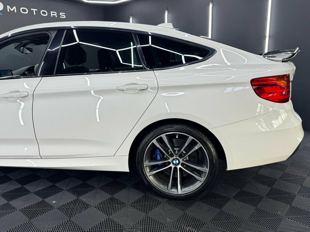 BMW 3 Series Gran Turismo Hatchback Grey #25