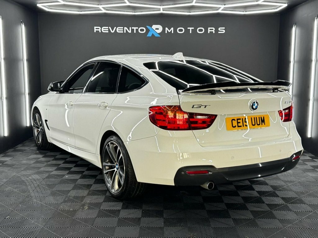 BMW 3 Series Gran Turismo Hatchback Grey #3