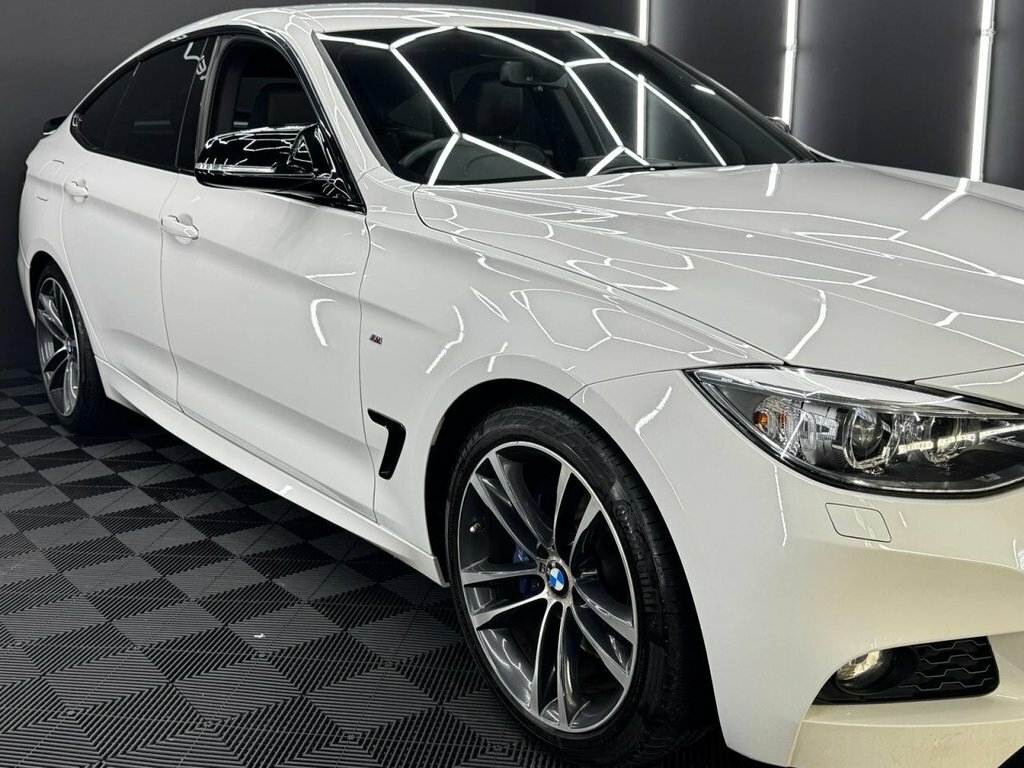 BMW 3 Series Gran Turismo Hatchback Grey #19