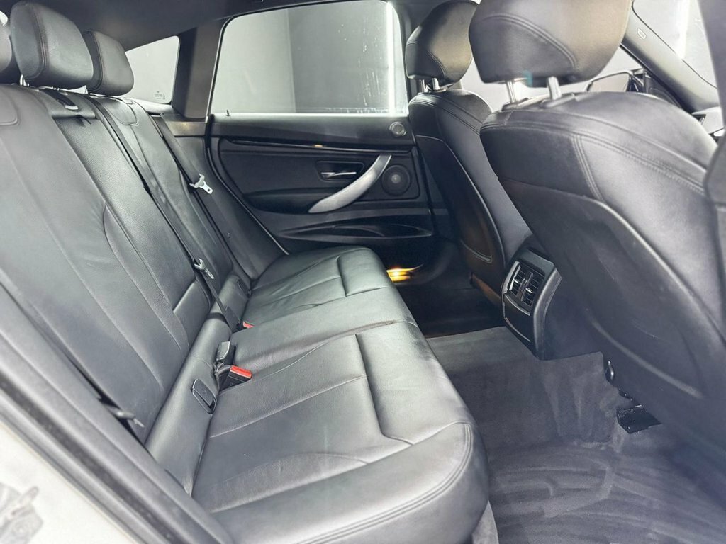 BMW 3 Series Gran Turismo Hatchback Grey #16