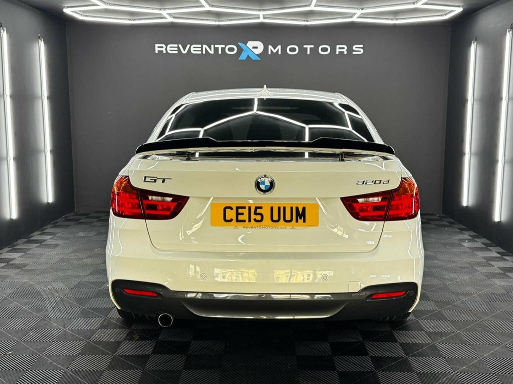 BMW 3 Series Gran Turismo Hatchback Grey #5