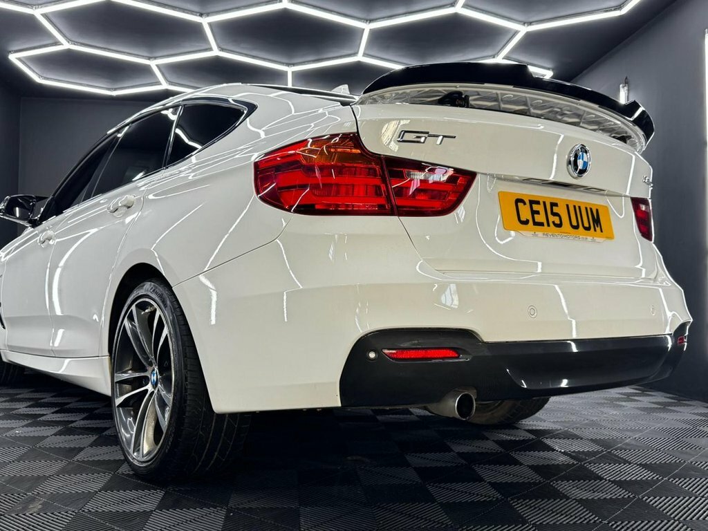 BMW 3 Series Gran Turismo Hatchback Grey #24
